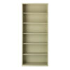 OfficeSource Steel Bookcase Collection 6 Shelf Metal Bookcase, 82'' High - Image 4