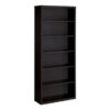 OfficeSource Steel Bookcase Collection 6 Shelf Metal Bookcase, 82'' High - Image 2