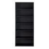 OfficeSource Steel Bookcase Collection 6 Shelf Metal Bookcase, 82'' High - Image 5