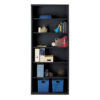 OfficeSource Steel Bookcase Collection 6 Shelf Metal Bookcase, 82'' High - Image 8
