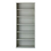 OfficeSource Steel Bookcase Collection 6 Shelf Metal Bookcase, 82'' High - Image 6