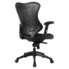 OfficeSource Costa Collection Task Chair with Black Frame - Image 2