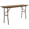 OfficeSource | Melamine Folding Tables | Melamine Folding Table - 96''W x 30''D