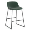 OfficeSource | Willow | Caf?? Height Bistro Stool with Black Sled Base - Image 10