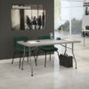 OfficeSource | Willow | Mid Back Guest Chair with Black Leg Base - Image 10