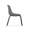 OfficeSource | Willow | Mid Back Guest Chair with Black Leg Base - Image 7