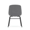 OfficeSource | Willow | Mid Back Guest Chair with Black Leg Base - Image 6