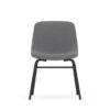 OfficeSource | Willow | Mid Back Guest Chair with Black Leg Base - Image 8