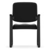OfficeSource | Value Collection | Sled Base Guest Chair with Antimicrobial Vinyl Upholstery and Black Frame - Image 6