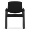 OfficeSource | Value Collection | Sled Base Guest Chair with Antimicrobial Vinyl Upholstery and Black Frame - Image 7