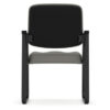 OfficeSource | Value Collection | Sled Base Guest Chair with Antimicrobial Vinyl Upholstery and Black Frame - Image 5