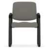 OfficeSource | Value Collection | Sled Base Guest Chair with Antimicrobial Vinyl Upholstery and Black Frame - Image 8