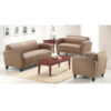 OfficeSource | Manhattan | Sofa with Black Wood Legs - Image 5