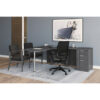 OfficeSource Tempered Glass Chair Mats 48'' x 72'' Glass Chair Mat - Image 2