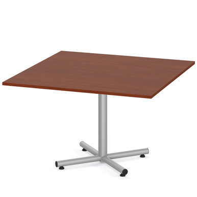 OfficeSource | OS Conference/Multi-Purpose Tables | 48'' Square Top - Image 3