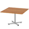 OfficeSource | OS Conference/Multi-Purpose Tables | 48'' Square Top - Image 5