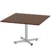 OfficeSource | OS Conference/Multi-Purpose Tables | 48'' Square Top - Image 6