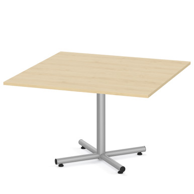 OfficeSource | OS Conference/Multi-Purpose Tables | 48'' Square Top - Image 7
