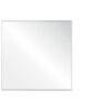 OfficeSource SafeGuard Barrier Collection Clear Acrylic Screen with Square Edges - 48''W x 30''H - Image 3