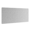 OfficeSource | SafeGuard Barrier | 24'' x 54'' Acoustic PET Shield