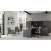 OfficeSource | Palma | High Back, Ribbed Mesh Task Chair & Headrest - Image 18