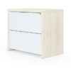 OfficeSource | Lucca | 2 Drawer Lateral File - Image 2
