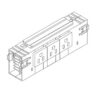 OfficeSource Modular Electric System Power Block - Image 2