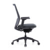 OfficeSource | Palma | High Back, Ribbed Mesh Task Chair & Headrest - Image 5