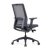 OfficeSource | Palma | High Back, Ribbed Mesh Task Chair & Headrest - Image 9