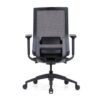 OfficeSource | Palma | High Back, Ribbed Mesh Task Chair & Headrest - Image 13
