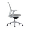 OfficeSource | Palma | High Back, Ribbed Mesh Task Chair & Headrest - Image 6