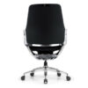 OfficeSource | Veneto | Executive Mid-Back Chair with Polished Aluminum Frame - Image 6