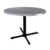 OfficeSource Robust Collection Indoor Standard Height X Table Base - Image 12