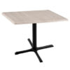 OfficeSource Robust Collection Indoor Standard Height X Table Base - Image 2