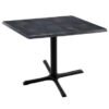 OfficeSource Robust Collection Indoor Standard Height X Table Base - Image 11