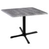 OfficeSource Robust Collection Indoor Standard Height X Table Base - Image 4