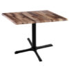 OfficeSource Robust Collection Indoor Standard Height X Table Base - Image 3