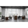 OfficeSource | Lucca | 2 Drawer Lateral File - Image 3