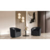 OfficeSource | Round | Swivel Club Chair - Image 10