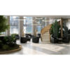 OfficeSource | Round | Swivel Club Chair - Image 9