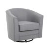 OfficeSource | Round | Swivel Club Chair - Image 2