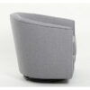 OfficeSource | Round | Swivel Club Chair - Image 3