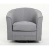 OfficeSource | Round | Swivel Club Chair - Image 5