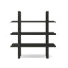 OfficeSource | Palisades | 38''H Open Bookcase Hutch - Image 2