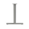 OfficeSource Conference/Multi-Purpose Flat Base T Leg - For 24''D Tops - Image 7
