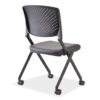 OfficeSource | Julep | Armless Nesting Chair with Antimicrobial Seat - Image 6