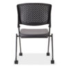 OfficeSource | Julep | Armless Nesting Chair with Antimicrobial Seat - Image 8