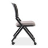 OfficeSource | Julep | Armless Nesting Chair with Antimicrobial Seat - Image 3