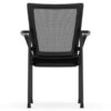 OfficeSource | CoolMesh | Mesh Back Stacking Chair - Fabric - Image 3