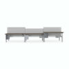 OfficeSource | StandUp Standing Desk | Dual HAT Benching Base - Image 2
